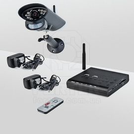 Комплект беспроводного видеонаблюдения Smartwave WDK-S02 KIT, фото 1