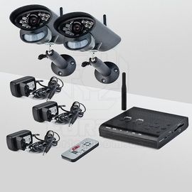 Комплект беспроводного видеонаблюдения Smartwave WDK-S02x2 KIT, фото 1