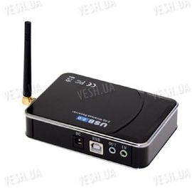 Универсальный приёмник сигналов от беспроводных радио видеокамер 2.4 Ghz с A/V и USB выходом а так же с A/V входом и пультом ДУ (модель EasyCAP001), фото 1