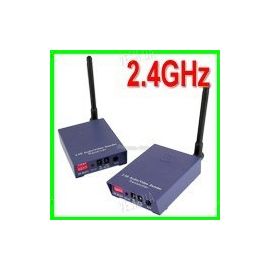 4-х канальный 2W комплект беспроводной передачи видео на частоте 2.4 Ghz на расстояние до 1500 метров (модель СХ 2000 А), фото 1