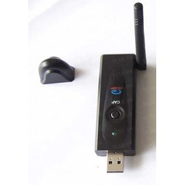 Портативный USB 4-х канальный мини приёмник сигналов от беспроводных камер 2.4 Ghz в виде флешки для ноутбуков с поддержкой Windows 7 (модель KT-601), фото 1