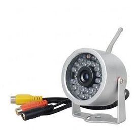 Аналоговая беспроводная влагозащитная видеокамера 2.4 Ghz с 30 ИК светодиодами, дальностью до 700 метров (модель WN-15), фото 1
