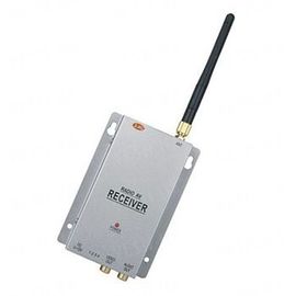 Бюджетный 4-х канальный приёмник видеосигнала беспроводных видеокамер стандарта 2.4 Ghz c AV выходом (модель KY-24GR01), фото 1