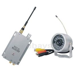 Набор беспроводная наружная влагозащитная радио видео камера с 30 IR светодиодами 1.2 Ghz + приёмник видеосигнала (Модель A-30 IR), фото 1