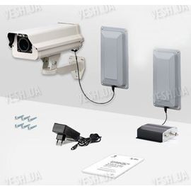 Беспроводная цифровая система видеонаблюдения дальностью до 800 метров Danrou KCR-7002D (с шифрованием видеосигнала), фото 1