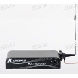 4-х канальный приемник видеосигнала беспроводных камер 2.4 Ghz c одновременным приёмом (модель KINGWAVE KW3983), фото 1