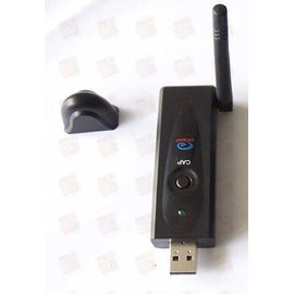 Мини USB 4-х канальный приёмник беспроводных радио видеокамер 2.4 GHz, фото 1