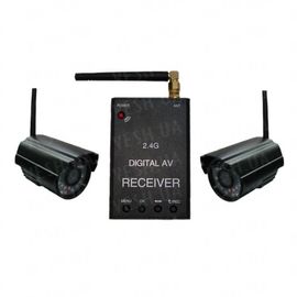 Новый 2-х камерный цифровой комплект беспроводного видеонаблюдения 540 TVL с дальностью до 500 метров с детектором движения и одновременной записью в REALTIME всех камер на SD карту памяти (модель KENVS B01kit x 2) НЕ ИМЕЕТ АНАЛОГОВ в УКРАИНЕ!!!, фото 1