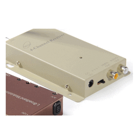 Мощный 4-х канальный 6 W комплект беспроводной передачи видео на частоте 1.2 Ghz/6000mw + приемник Long Distance Telemetry Set, фото 1