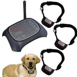 Беспроводной электронный забор для собак Wireless Dog Fence WDF-200 с 3-мя ошейниками, фото 1