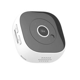 Мини камера - портативный видеорегистратор Kinco H9 Full HD 1080P, SD до 32 Гб, белая, фото 1