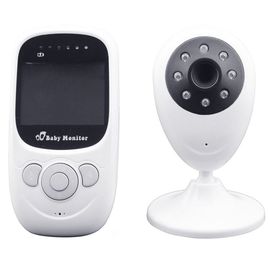 Беспроводная видеоняня с датчиком температуры Baby Monitor SP880, 2.4&quot; экран, цифровая, фото 1