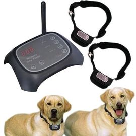 Беспроводной электронный забор для собак Wireless Dog Fence WDF-200 с 2-мя ошейниками, фото 1