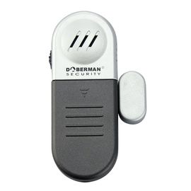 Датчик открытия с сиреной Doberman Security SE-0109, мини сигнализация на дверь или окно, фото 1