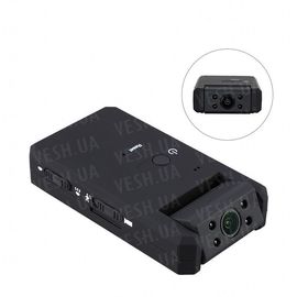 Компактный видеорегистратор FullHD Mini DV Boblov MD90, до 8 часов записи, детектор движения, фото 1