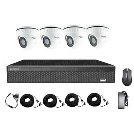 Комплект видеонаблюдения для магазина на 4 камеры Longse XVRA2004D4P200, 2 Мп, Full HD 1080P, фото 1
