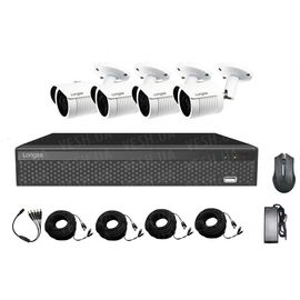 Комплект видеонаблюдения для улицы на 4 камеры Longse XVRA2004D4M200, 2 Мп, Full HD 1080P, фото 1