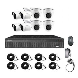 Система видеонаблюдения для дома на 8 камер Longse XVR2008D4M4P200 kit, 2 Мп, HD1080P, фото 1