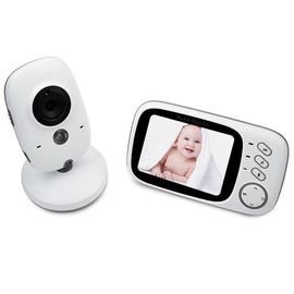 Видеоняня с обратной связью беспроводная Baby Monitor VB603, HD720P, 3.2&quot; дисплей, датчик температуры, фото 1