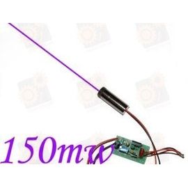 Фиолетовый лазерный модуль150мВт, фото 1