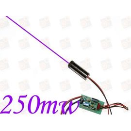 Фиолетовый лазерный модуль 250мВт, фото 1
