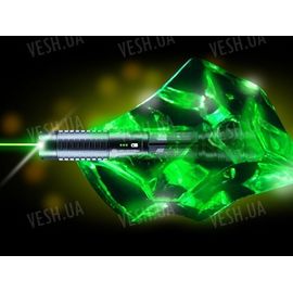Зеленая лазерная указка S3 Krypton 750мВт+, фото 1