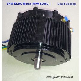 Электромотор BLDC HPM 5000B водяное охлаждение GoldenMotor, фото 1