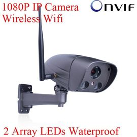 Профессиональная уличная наружная беспроводная Wi Fi сетевая IP видео камера (модель Onvif Blue Iris H.264 2MP1080P HD Sony Sensor), фото 1