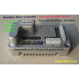 Контроллер 50А 36В до 1000Вт к моторам BLDC серия BAC-281P, фото 1