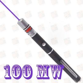 Фиолетовая лазерная указка 100мВт, фото 1