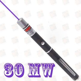 Фиолетовая лазерная указка 30мВт, фото 1