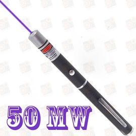 Фиолетовая лазерная указка 50мВт, фото 1