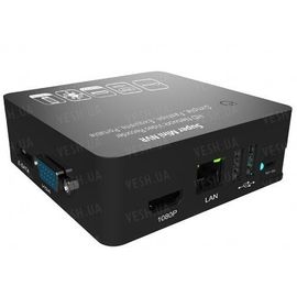 Мини цифровой сетевой видеорегистратор KN6200 Onvif 2.0 H.264 4CH 1080P mini NVR для систем IP наблюдения 4 канала, фото 1