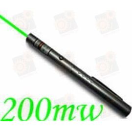 Зеленая лазерная указка 200мВт, фото 1