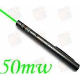 Зеленая лазерная указка 50мВт, фото 1