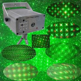 Лазерный проектор &quot;Диско&quot; 100мВт Красный + 50мВт Зеленый лазер с пультом ДУ, фото 1