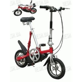 Электровелосипед TYF-002 красный, фото 1