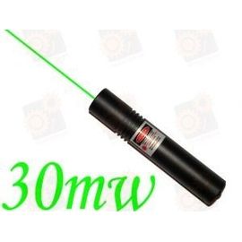 Профессиональная зеленая лазерная указка 30мВт, фото 1