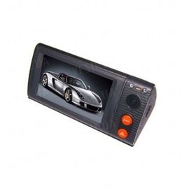Первый 2-х камерный touch screen автомобильный видеорегистратор с 3-дюйм экраном, разрешением 1280*480, G-сенсором, поддержкой GPS, углом обзора 110 градусов (мод. P7), фото 1
