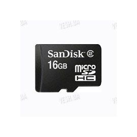 Микро SD карта памяти на 16 Gb Class 4, фото 1
