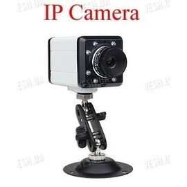 Внутренняя охранная проводная IP видео камера с ИК подсветкой 640 х 480 @ 25fps(модель FI8604, фото 1
