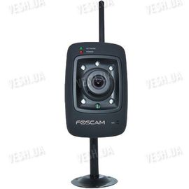 Беспроводная Wi-Fi цветная IP web камера с ИК подсветкой FOSCAM FI8909W, фото 1