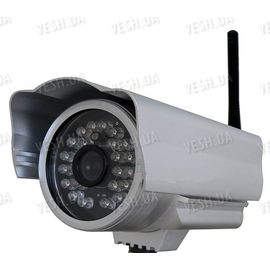 Профессиональная уличная наружная беспроводная Wi Fi сетевая IP видео камера (модель FOSCAM FI 8903W), фото 1