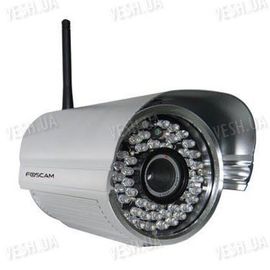 Профессиональная уличная наружная беспроводная Wi Fi сетевая IP видео камера (модель FOSCAM FI8905W), фото 1