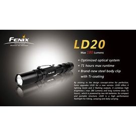 Фонарь Fenix LD20 Cree XR-E LED (Q5), фото 1