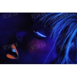 Светящиеся в темноте крема для лица гель и тела УФ UV &quot;синий&quot;, фото 1