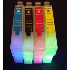 Картридж EPSON T124 с невидимыми чернилами УФ UV (светятся в ультрафиолете), фото 1