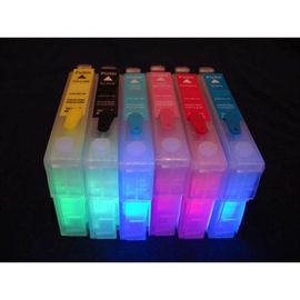 Картридж для принтеров Epson INKJET T080 с невидимыми чернилами УФ UV (светятся в ультрафиолете), фото 1