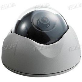 Цветная купольная видеокамера для внутренней установки Hitachi (модель XP-560C) (600 ТВЛ, 0,1 lux), фото 1