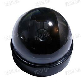 Черно-белая купольная видеокамера, 1/3 LG, 420 TVL, 1 LUX (модель 405 LG), фото 1